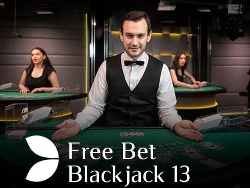 Free Bet Blackjack 13 game screenshot