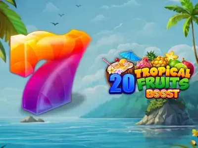 20 Tropical Fruits Boost game screenshot