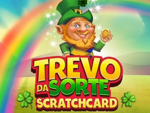 Trevo da Sorte Scratchcard game screenshot