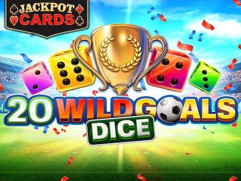 20 Wild Goals Dice game screenshot