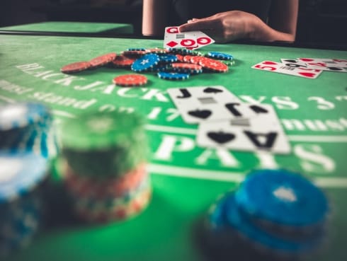 Classic Speed Blackjack 74 game screenshot
