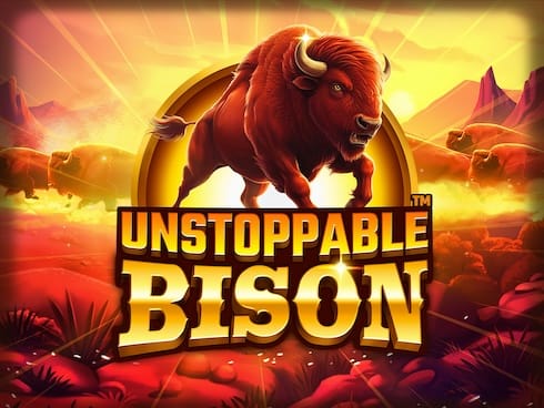 Unstoppable Bison game screenshot