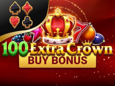 100 Extra Crown Buy Bonus game screenshot